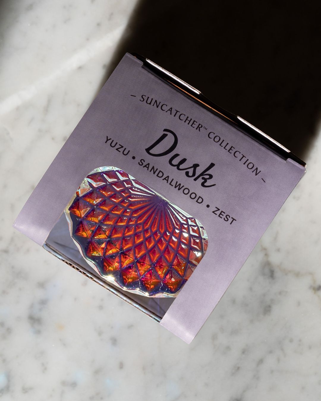 Instagram post with the caption: ✨ Introducing Dusk — part of our new SunCatcher Collection! 

Vi...